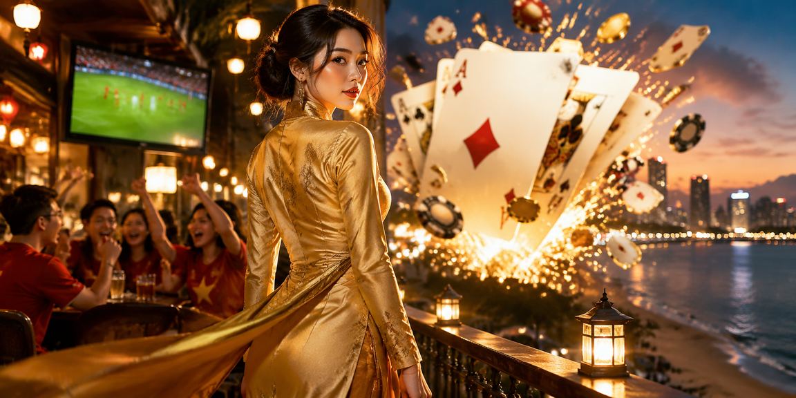 Không gian chơi bài truyền thống tại Hà Nội kết hợp với trải nghiệm giải trí hiện đại