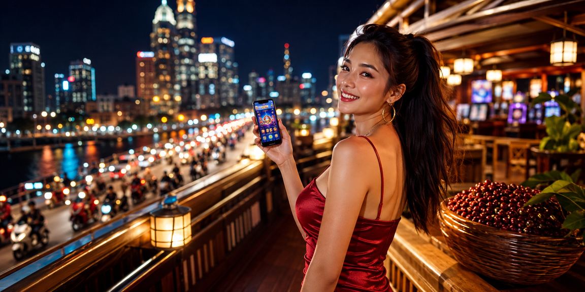 Người dùng tại Hồ Chí Minh thưởng thức cà phê và chơi game trực tuyến một cách thư thái, có kiểm soát