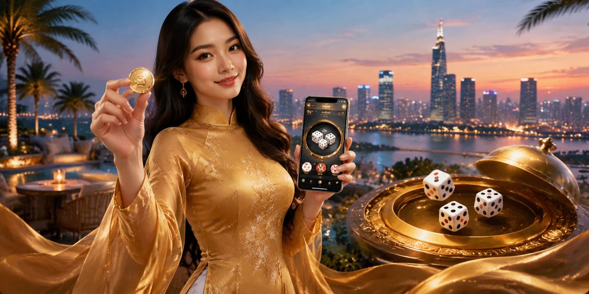 Khách hàng tại TP. Hồ Chí Minh tham gia các trò chơi tài xỉu và hưởng ưu đãi