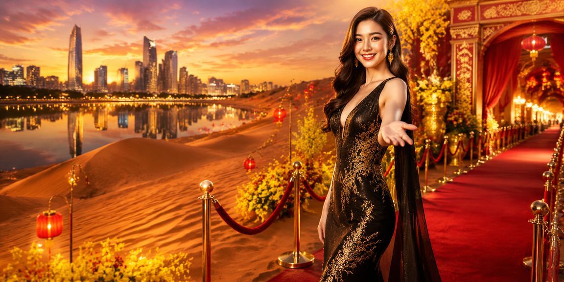 Người dùng chơi slot game trong không khí lễ hội biển Mũi Né sôi động