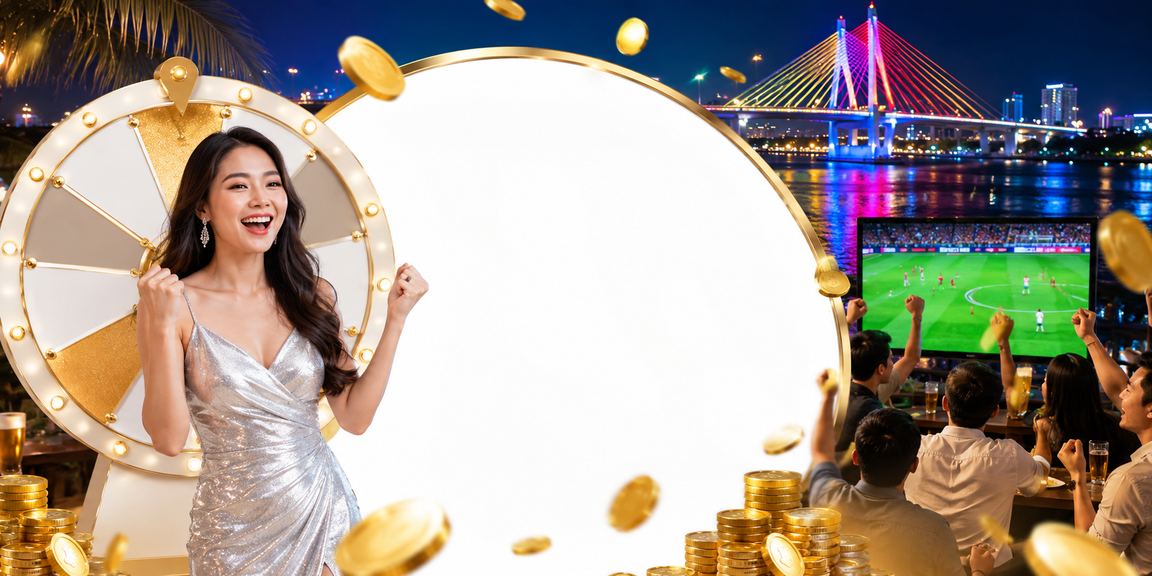 Không khí lễ hội roulette sôi động tại Sài Gòn về đêm
