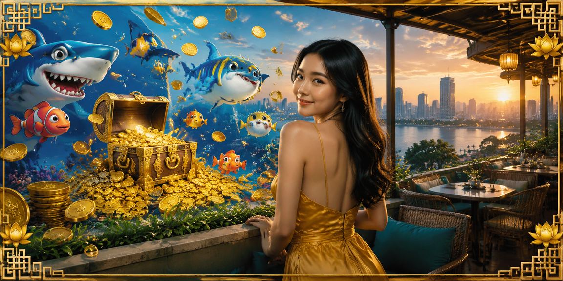 Khung cảnh bàn chơi casino sôi động với khách Việt tham gia chương trình khuyến mãi