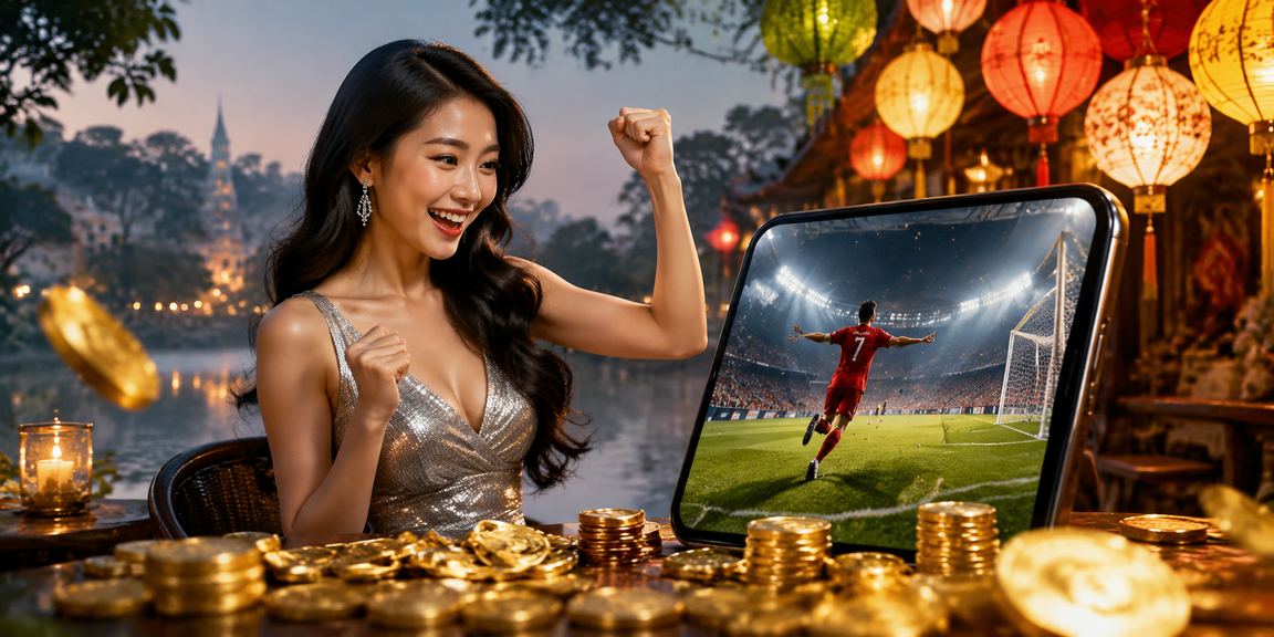 Người chơi Việt Nam đăng ký tài khoản cá cược trực tuyến trên điện thoại